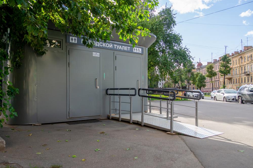 Туалетный модуль "Стокгольм" в г. Санкт-Петербурге