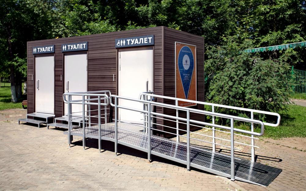 Туалетный модуль "Хельсинки в г. Реутове