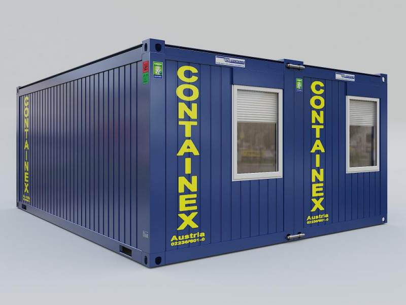 Блок-контейнеры с кухней Containex