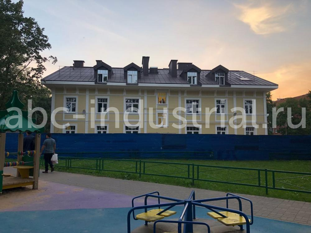 Услуга: Реконструкция жилого дома «Пушкин»
