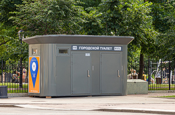 Туалетный модуль «Стокгольм»