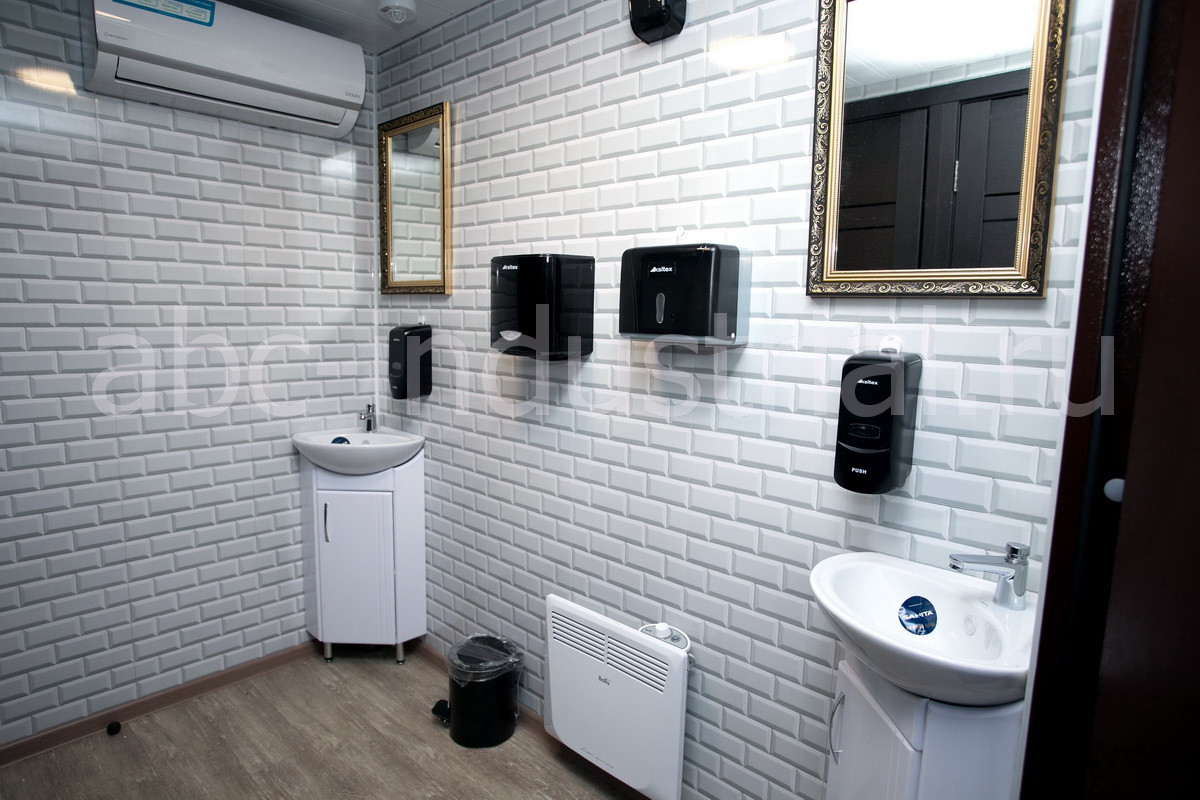 Наш проект Туалетные модули "Страсбург" и "Будапешт" в Истре
