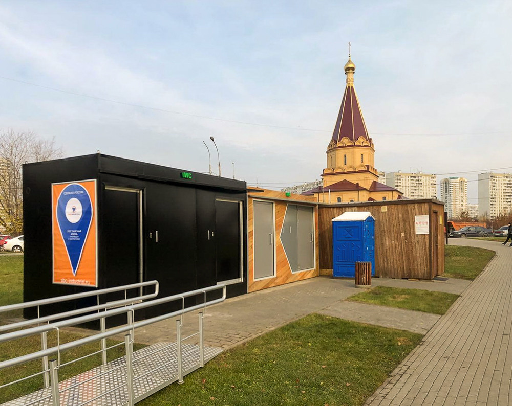 Туалетный модуль "Лондон" в Москве