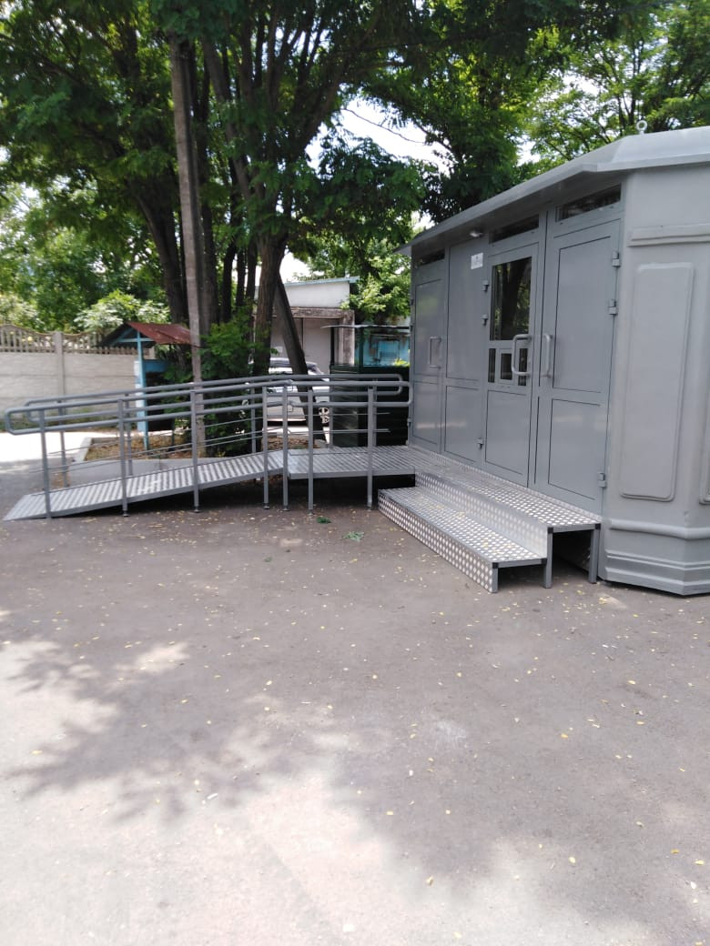 Туалетный модуль "Загреб" в Севастополе